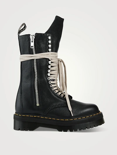Dr Martens X Strobe Leather Boots