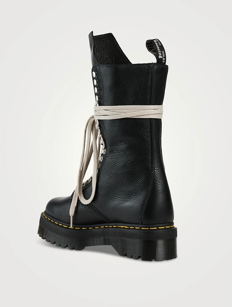 Dr Martens X Strobe Leather Boots