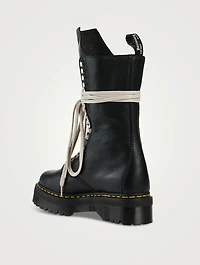 Dr Martens X Strobe Leather Boots