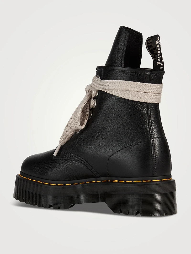 Dr Martens X Strobe 1460 Leather Boots