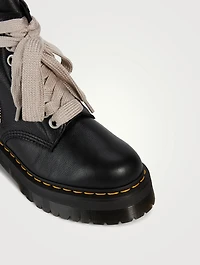 Dr Martens X Strobe 1460 Leather Boots