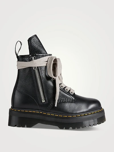 Dr Martens X Strobe 1460 Leather Boots