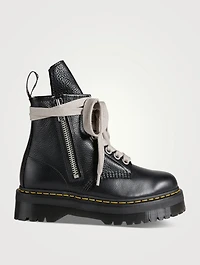 Dr Martens X Strobe 1460 Leather Boots