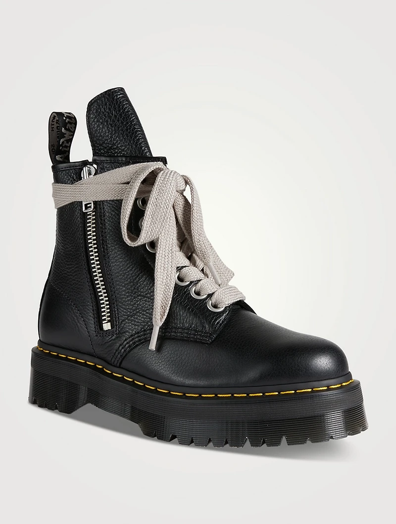 Dr Martens X Strobe 1460 Leather Boots