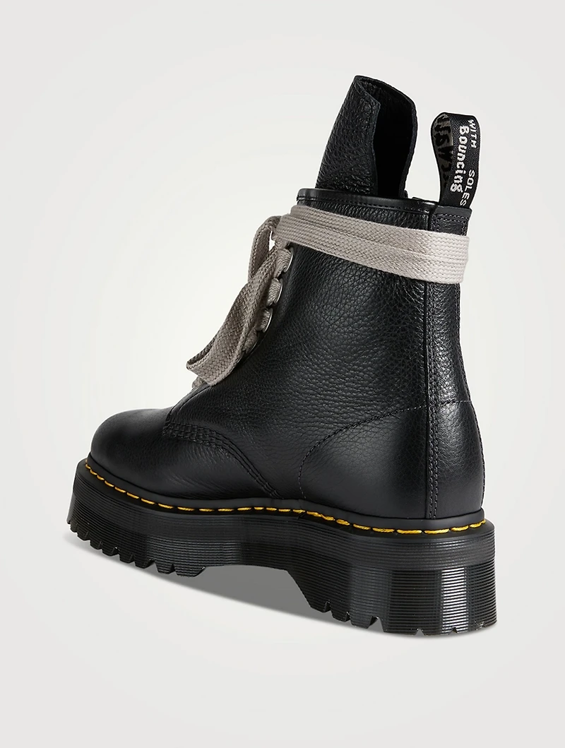 Dr Martens X Strobe 1460 Leather Boots