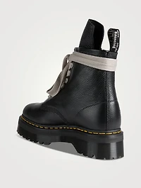 Dr Martens X Strobe 1460 Leather Boots
