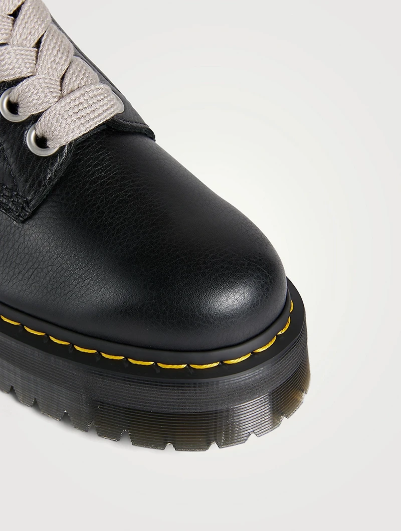 Dr Martens X Strobe 1460 Leather Boots