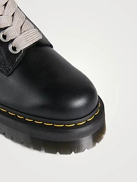 Dr Martens X Strobe 1460 Leather Boots