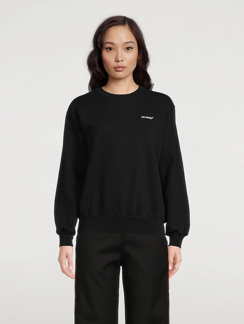 Diagonal Sweatshirt