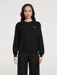 Diagonal Sweatshirt
