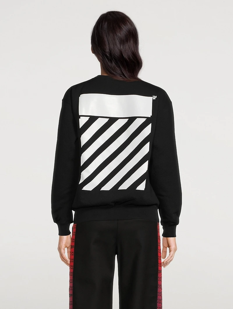 Diagonal Sweatshirt