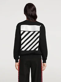 Diagonal Sweatshirt
