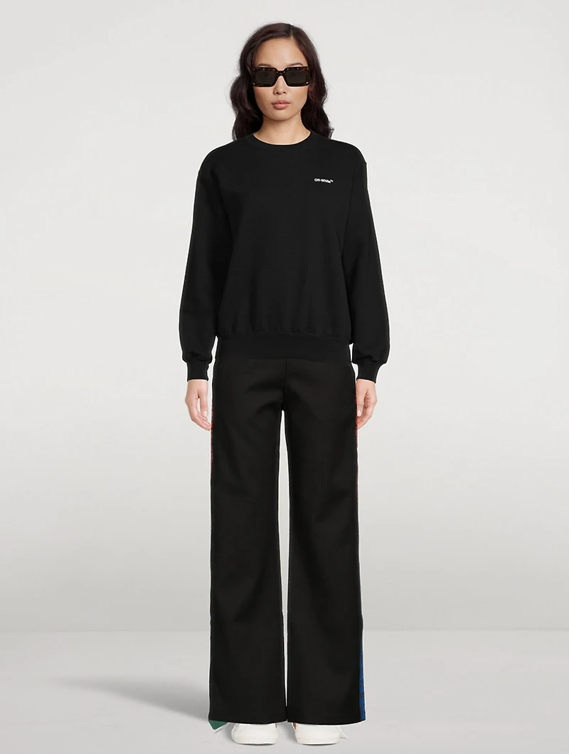 Diagonal Sweatshirt