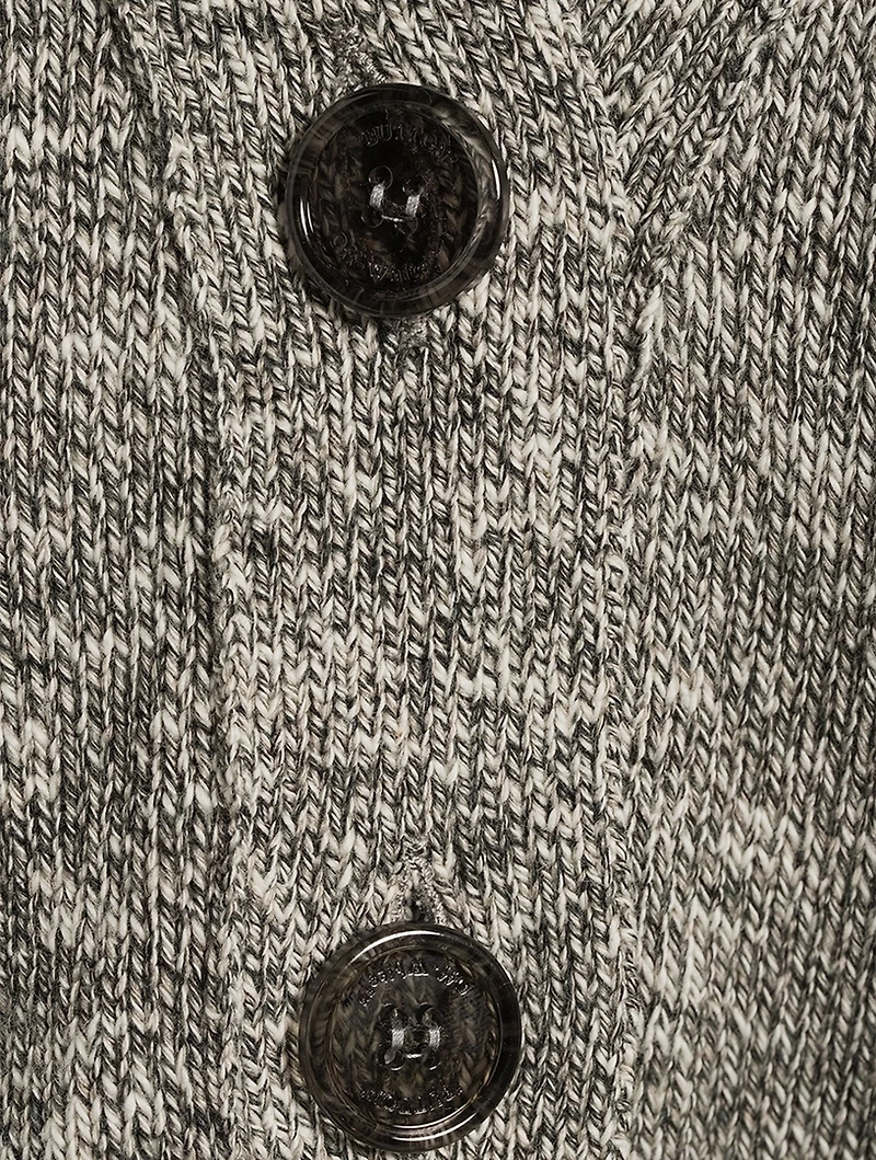 Diagonal Languid Cardigan