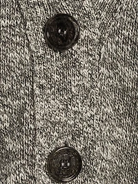 Diagonal Languid Cardigan