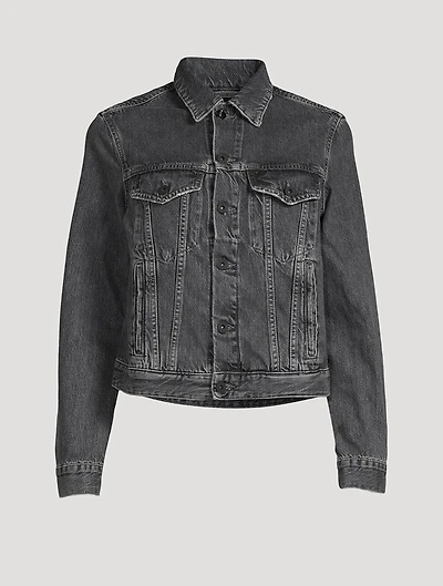 Corporate Regular-Fit Denim Jacket