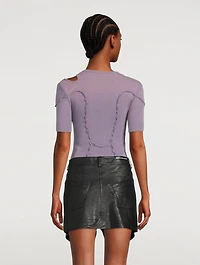 Organic Laundry Cut-Out T-Shirt