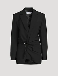 Twist Blazer Dress