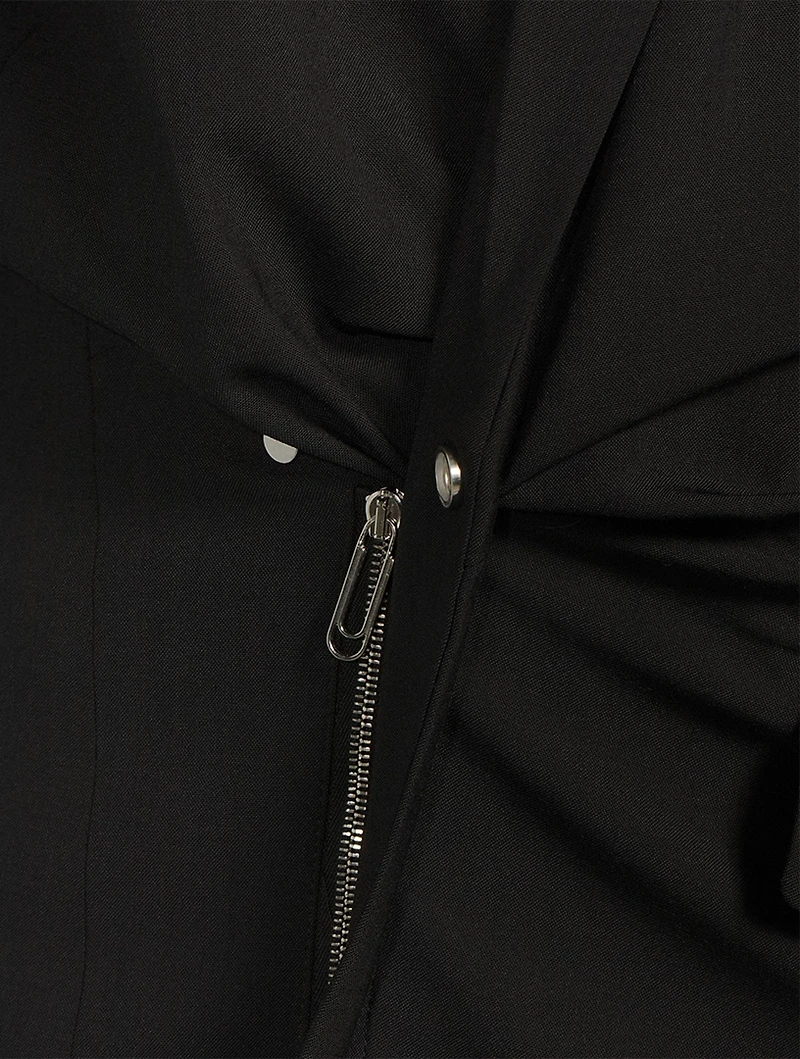 Twist Blazer Dress