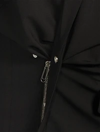 Twist Blazer Dress