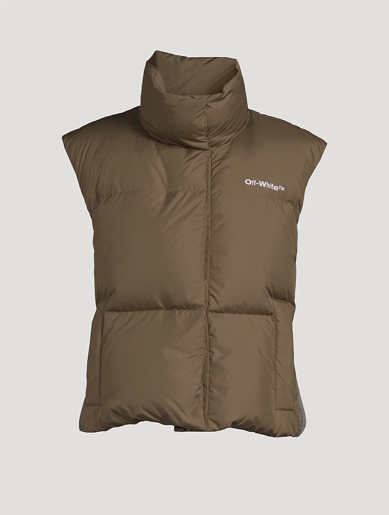 Down-Filled Puffer Vest