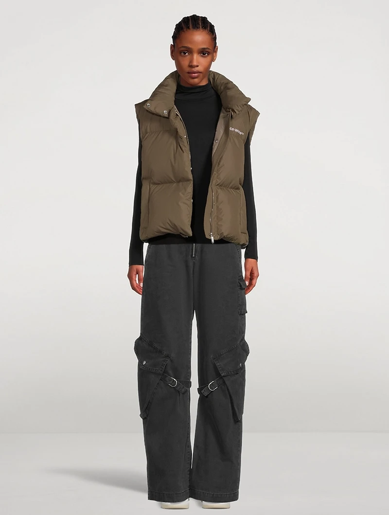 Down-Filled Puffer Vest
