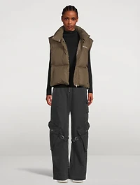 Down-Filled Puffer Vest