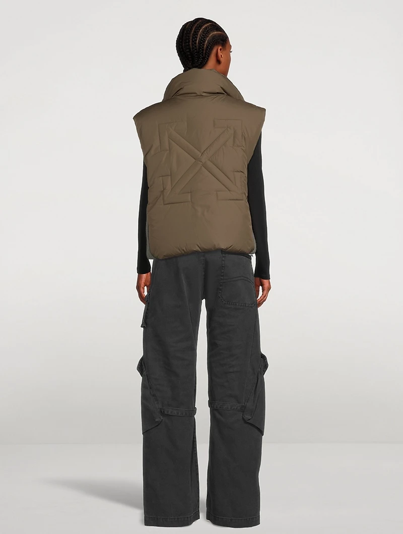 Down-Filled Puffer Vest