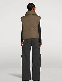 Down-Filled Puffer Vest