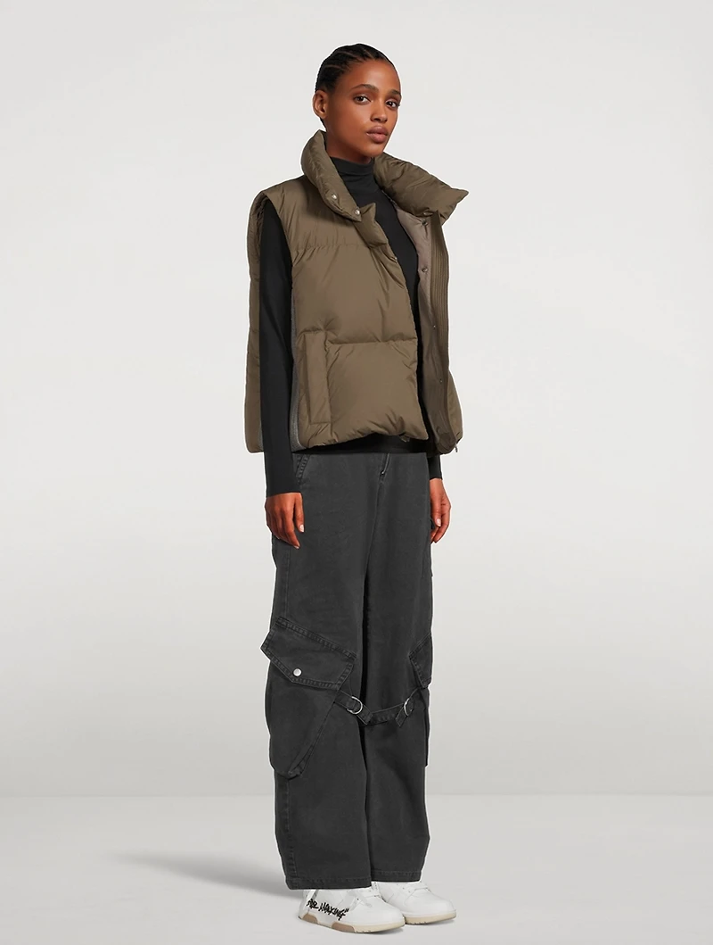 Down-Filled Puffer Vest