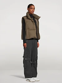 Down-Filled Puffer Vest