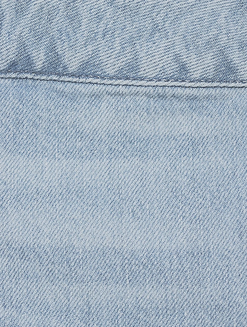 Ms. Triarchy Denim Mini Skirt