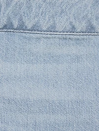 Ms. Triarchy Denim Mini Skirt