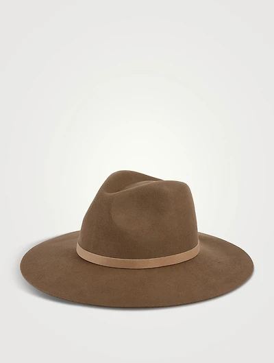 The Grove Wool Fedora Hat