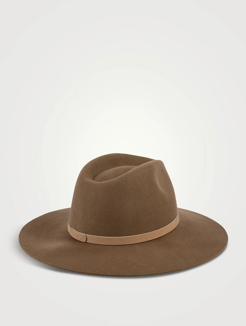 The Grove Wool Fedora Hat