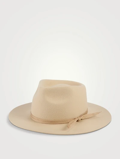 Zulu Wool Fedora Hat