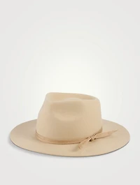 Zulu Wool Fedora Hat