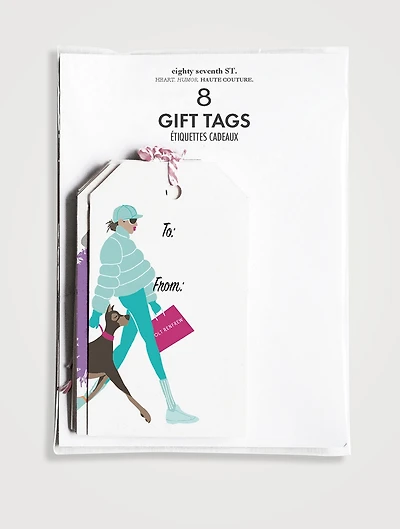 Canine Customer Gift Tags