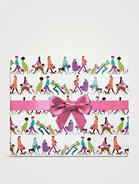 Canine Customers Wrapping Paper