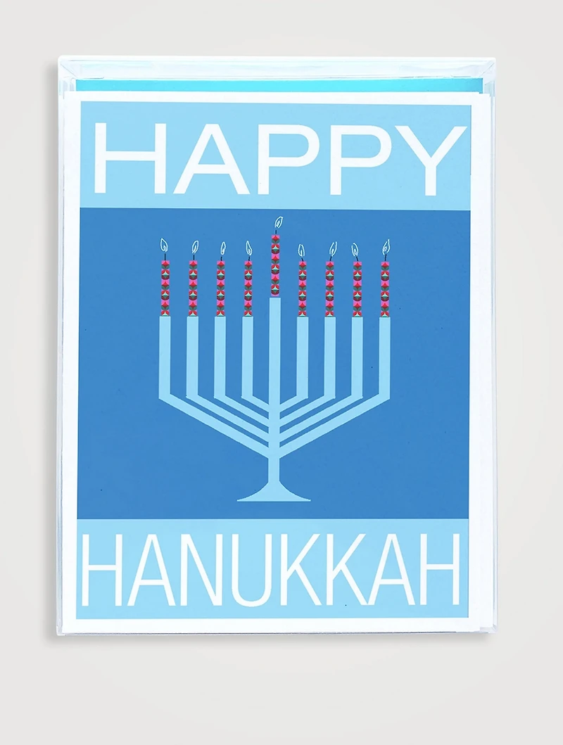 Hanukkah At Holts Boxed Notecard Set
