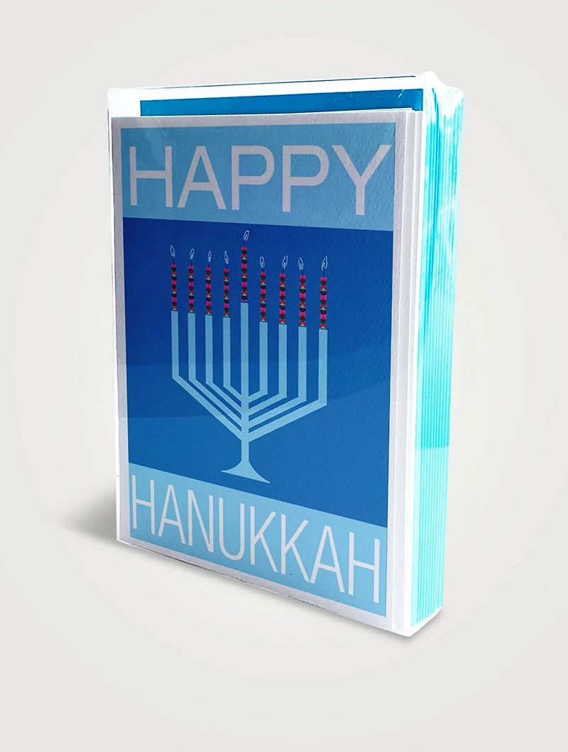 Hanukkah At Holts Boxed Notecard Set