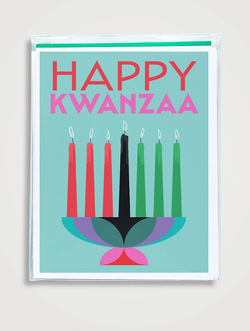 Kwanzaa Kaleidoscope Boxed Notecard Set