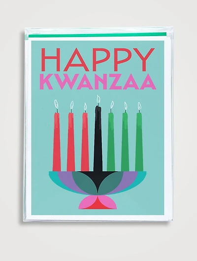 Kwanzaa Kaleidoscope Boxed Notecard Set
