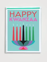 Kwanzaa Kaleidoscope Boxed Notecard Set