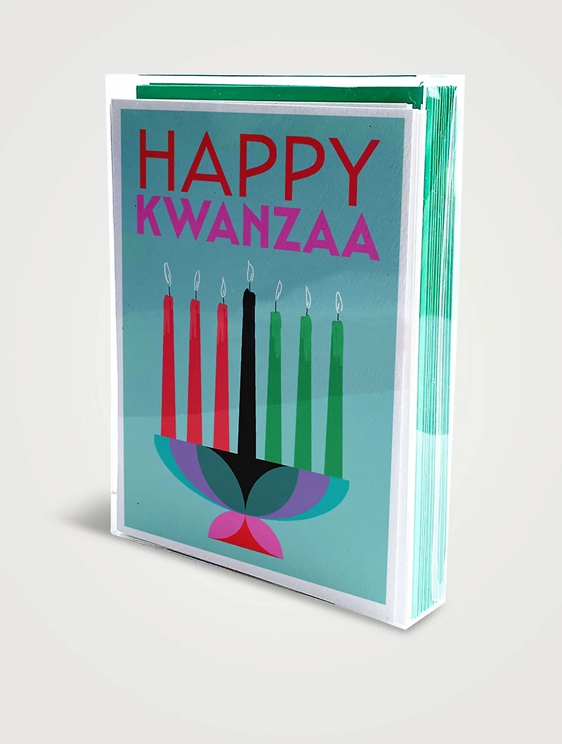 Kwanzaa Kaleidoscope Boxed Notecard Set
