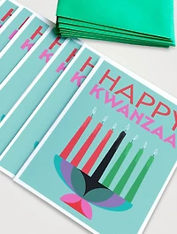 Kwanzaa Kaleidoscope Boxed Notecard Set