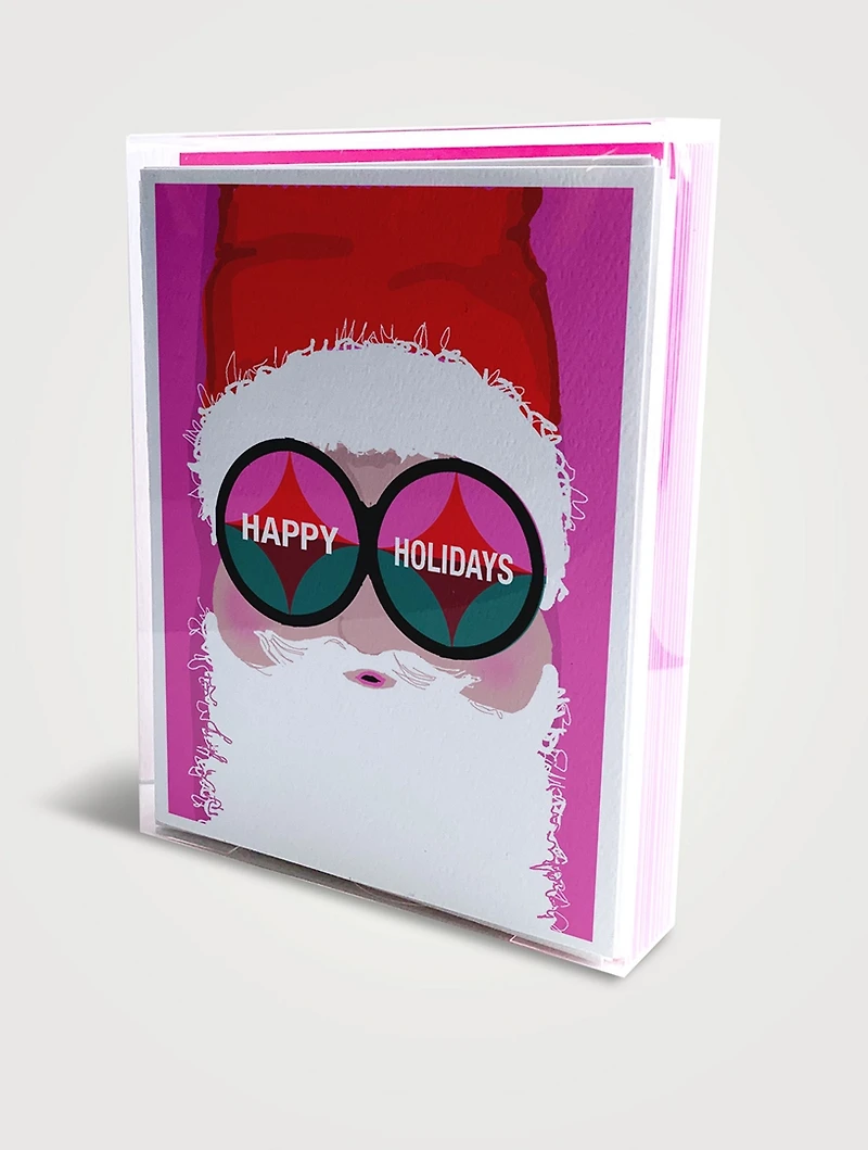 Santa Shades Boxed Notecard Set