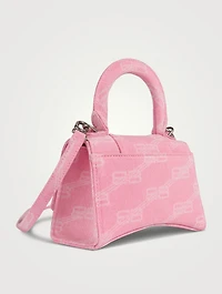 XS Hourglass BB Monogram Canvas Top Handle Bag