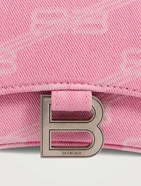 XS Hourglass BB Monogram Canvas Top Handle Bag