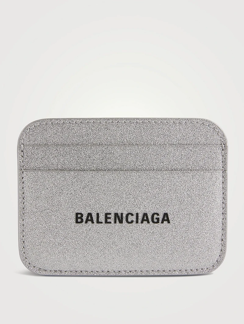 Cash Metallic Card Holder